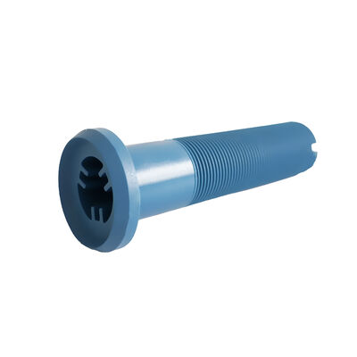 Accessori per il trattamento dell'acqua in PP per uso alimentare, coperchio per bottiglia filtro resistente alla pressione e connettore per tubazioni