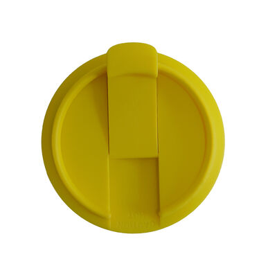 Coperchio in plastica per iniezione per uso alimentare, design a prova di perdite per bicchieri, tazze e bottiglie