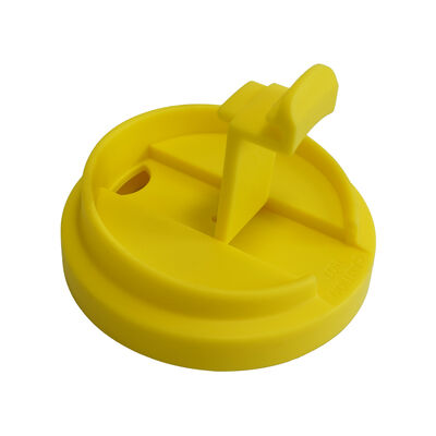 Coperchio in plastica per iniezione per uso alimentare, design a prova di perdite per bicchieri, tazze e bottiglie