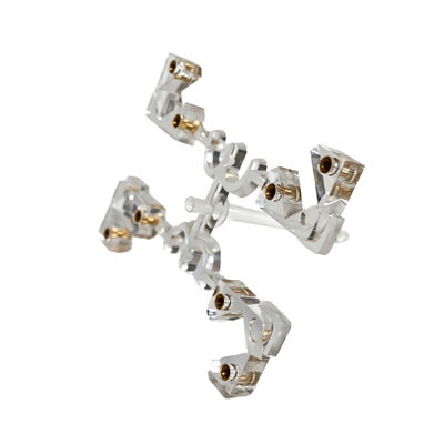 Componenti laser per stampaggio a iniezione a forma speciale su misura per apparecchiature laser non standard