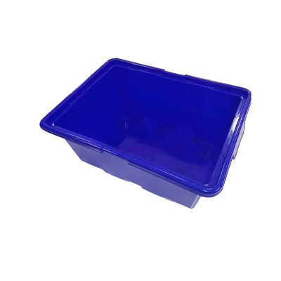 Cesto di plastica multiuso riutilizzabile facile da pulire per la pulizia domestica